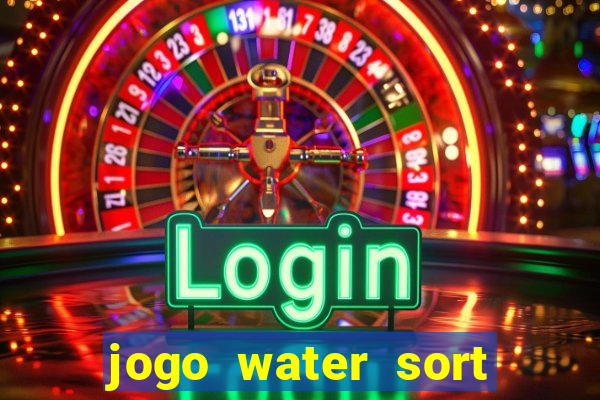 jogo water sort paga mesmo